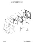 Diagram for 05 - Upper Door Parts