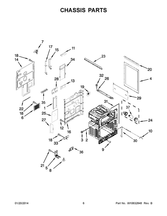 Diagram for WGE555S0BB00