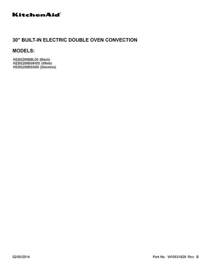 Diagram for KEBS209BSS00