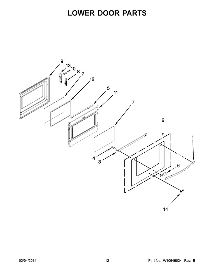 Diagram for WGG755S0BH01