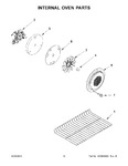 Diagram for 08 - Internal Oven Parts