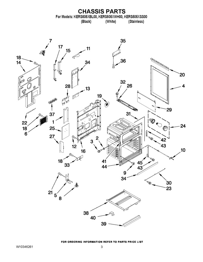 Diagram for KERS505XSS00