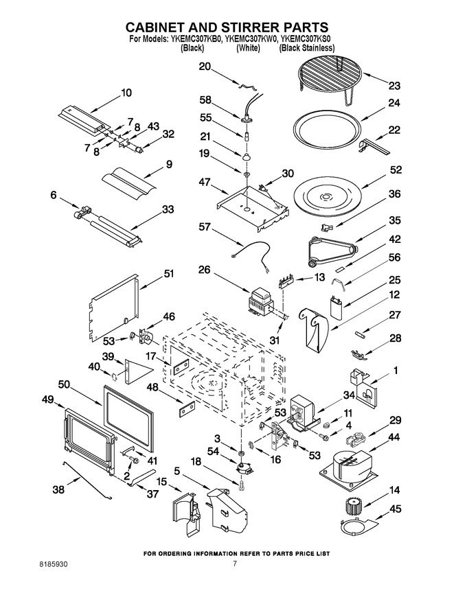 Diagram for YKEMC307KB0