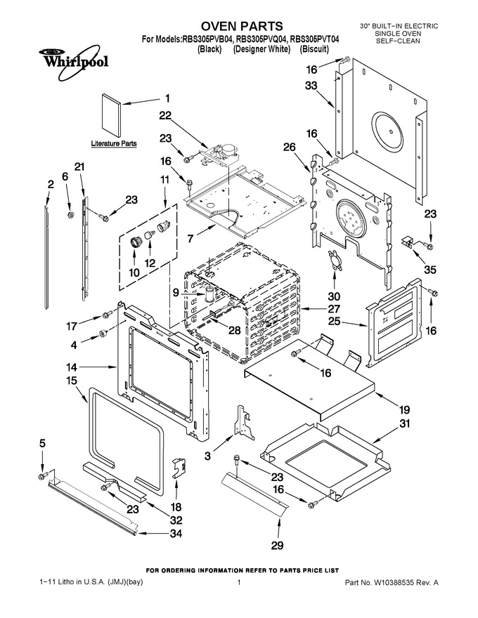 Diagram for RBS305PVQ04