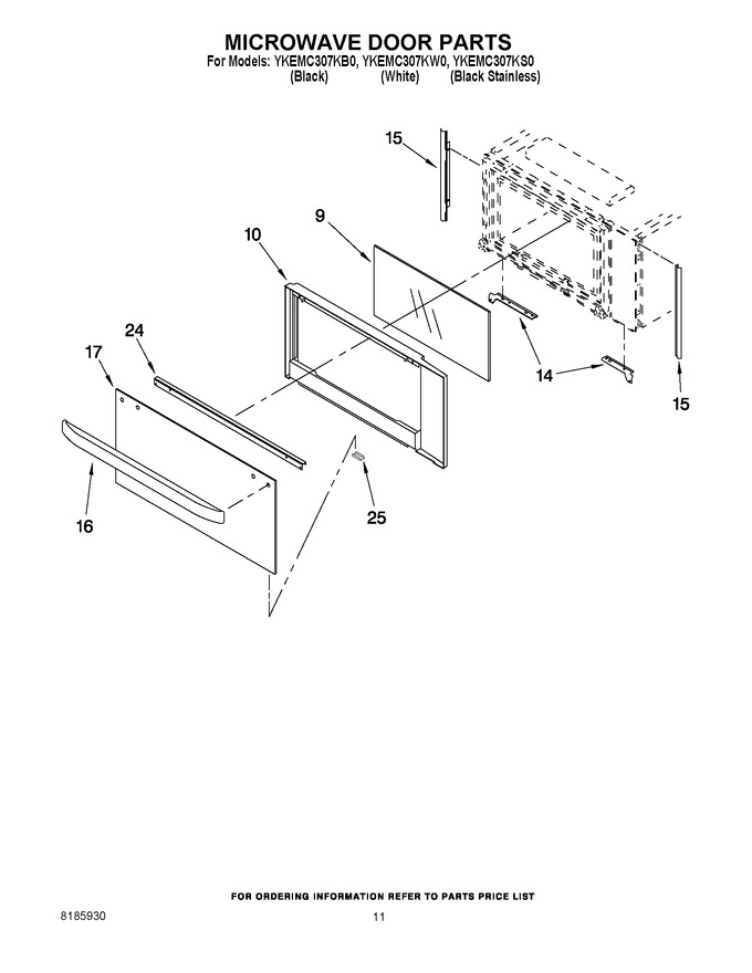 Diagram for YKEMC307KB0