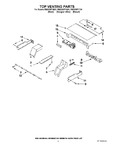 Diagram for 05 - Top Venting Parts