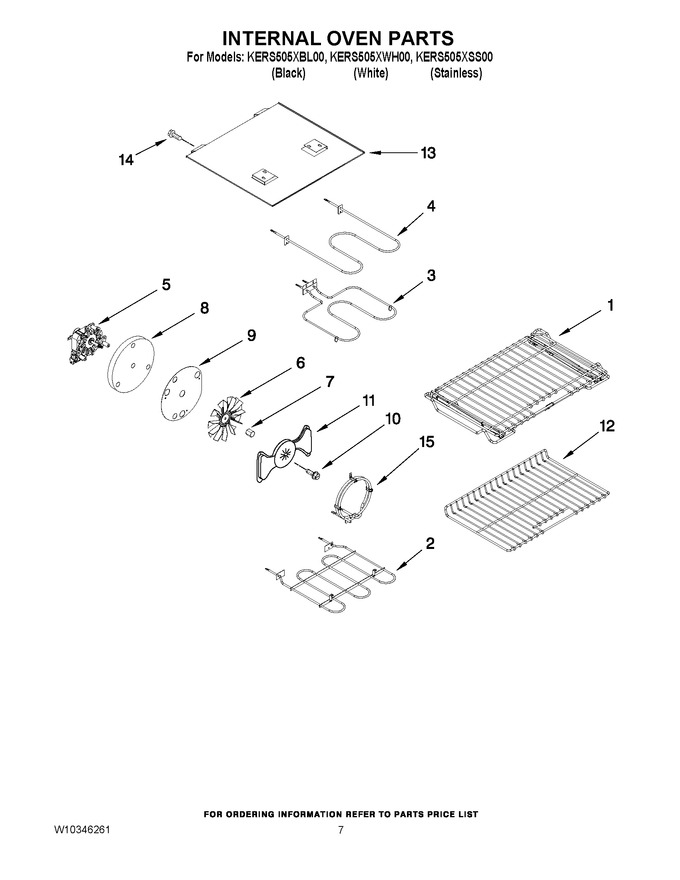 Diagram for KERS505XWH00