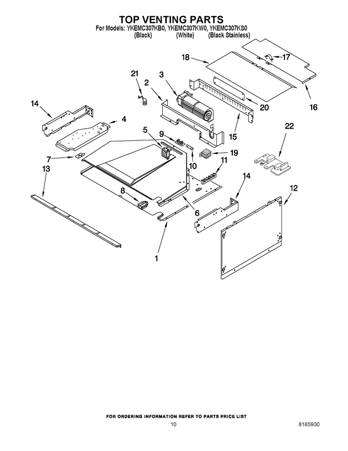 Diagram for YKEMC307KB0