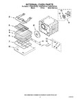 Diagram for 05 - Internal Oven Parts