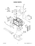 Diagram for 02 - Oven Parts