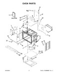 Diagram for 02 - Oven Parts