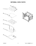 Diagram for 05 - Internal Oven Parts