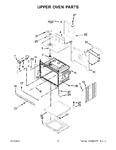 Diagram for 03 - Upper Oven Parts