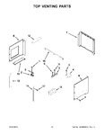 Diagram for 08 - Top Venting Parts