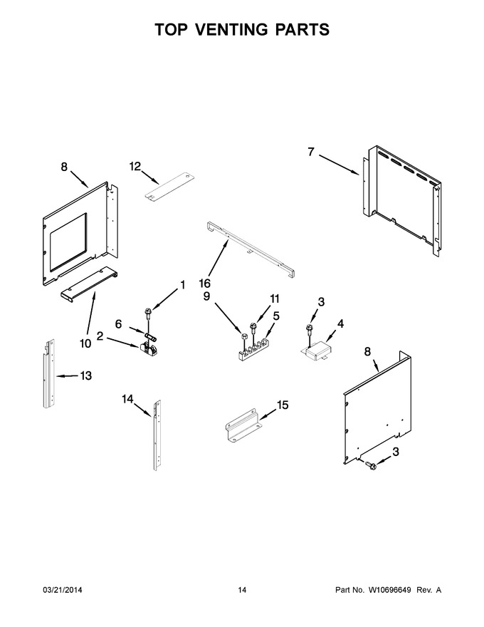 Diagram for WOC54EC0AB01