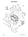 Diagram for 02 - Oven Parts