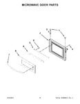 Diagram for 09 - Microwave Door Parts