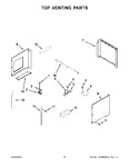 Diagram for 08 - Top Venting Parts