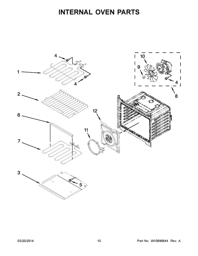 Diagram for WOD93EC0AH02