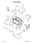 Diagram for 02 - Oven Parts