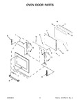 Diagram for 04 - Oven Door Parts