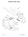 Diagram for 04 - Control Panel Parts