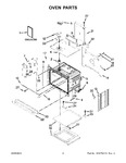 Diagram for 02 - Oven Parts