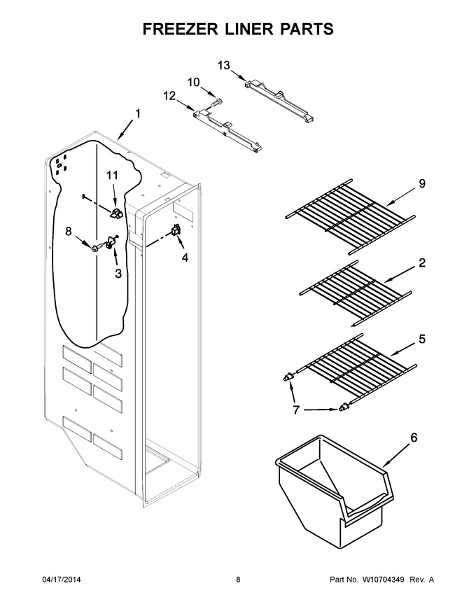 Diagram for 7WRS22FEBF00