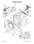 Diagram for 03 - Cabinet Parts