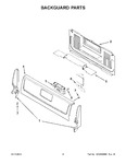 Diagram for 03 - Backguard Parts