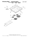 Diagram for 01 - Cooktop Parts