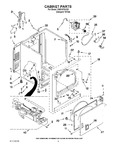 Diagram for 02 - Cabinet Parts