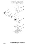 Diagram for 06 - Internal Oven Parts