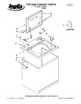 Diagram for 01 - Top And Cabinet Parts