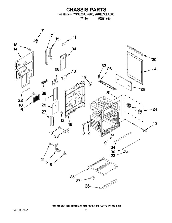 Diagram for YGGE390LXS00