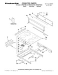 Diagram for 01 - Cooktop Parts