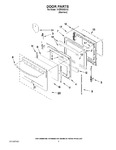 Diagram for 04 - Door Parts