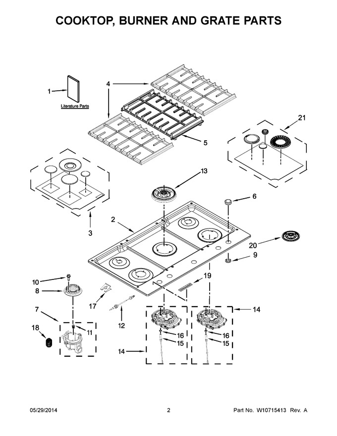 Diagram for KCGS950ESS00