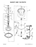 Diagram for 04 - Basket And Tub Parts