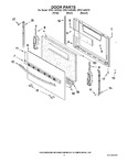 Diagram for 06 - Door Parts