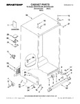 Diagram for 01 - Cabinet Parts