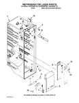 Diagram for 02 - Refrigerator Liner Parts