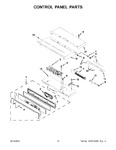 Diagram for 07 - Control Panel Parts