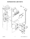 Diagram for 04 - Refrigerator Liner Parts