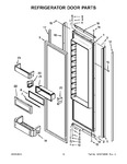 Diagram for 08 - Refrigerator Door Parts