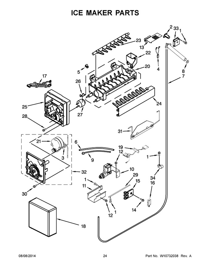 Diagram for KSSO42FTX18