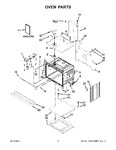 Diagram for 02 - Oven Parts