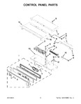 Diagram for 05 - Control Panel Parts