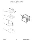 Diagram for 04 - Internal Oven Parts