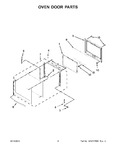 Diagram for 03 - Oven Door Parts